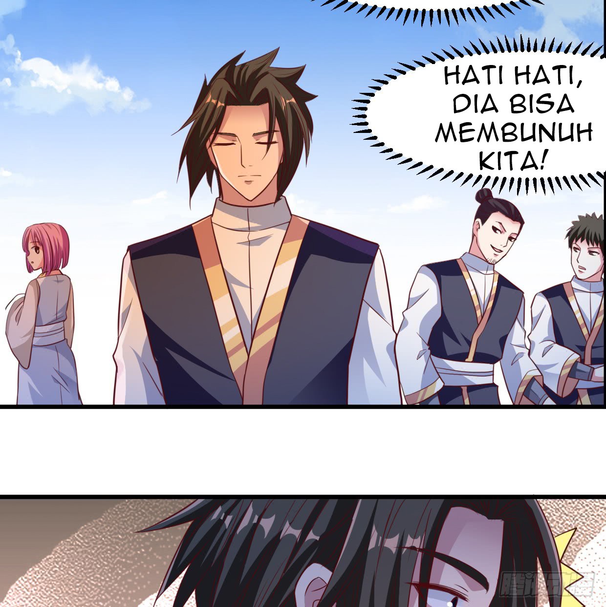 Chaos Jinwu Chapter 12 Gambar 33